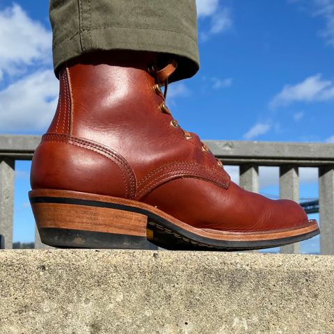 Nicks MTO in Wickett & Craig Tan Oiled Latigo
