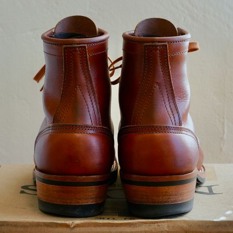 Nicks MTO in Wickett & Craig Tan Oiled Latigo