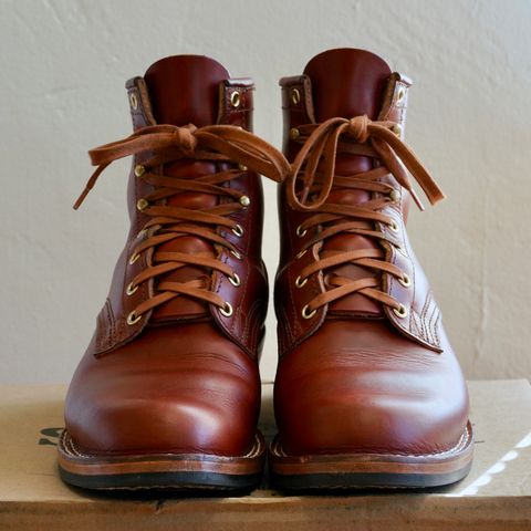 Nicks MTO in Wickett & Craig Tan Oiled Latigo