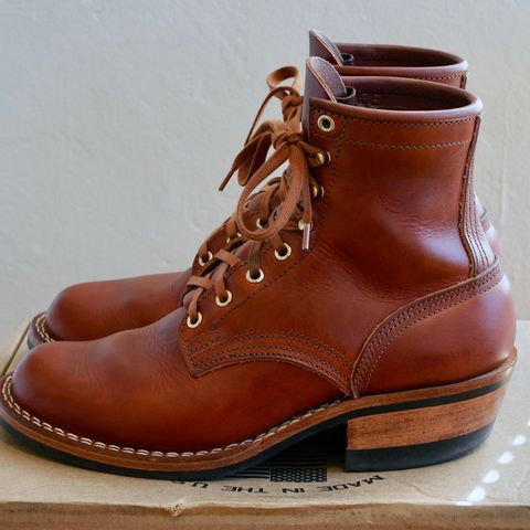 Nicks MTO in Wickett & Craig Tan Oiled Latigo