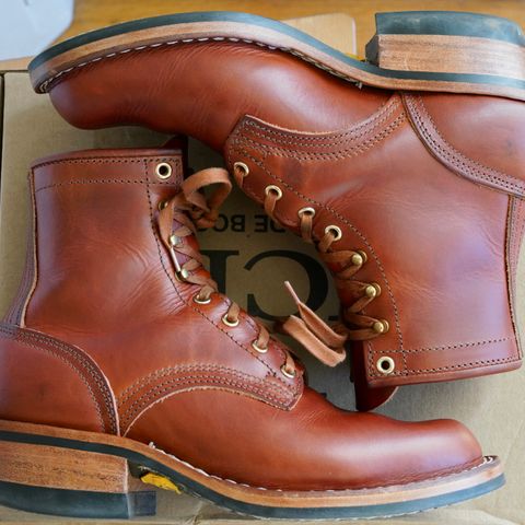 Nicks MTO in Wickett & Craig Tan Oiled Latigo