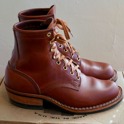 Nicks MTO in Wickett & Craig Tan Oiled Latigo
