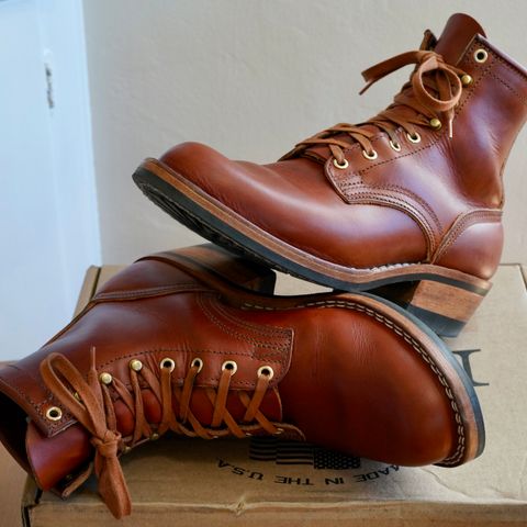 Nicks MTO in Wickett & Craig Tan Oiled Latigo