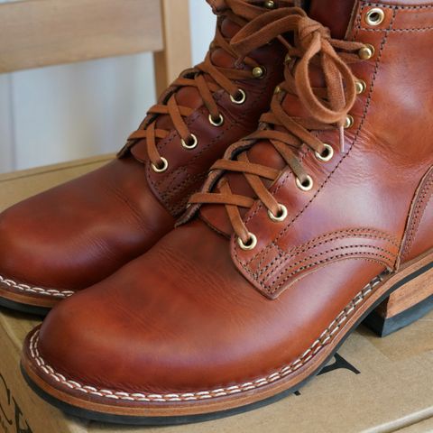 Nicks MTO in Wickett & Craig Tan Oiled Latigo