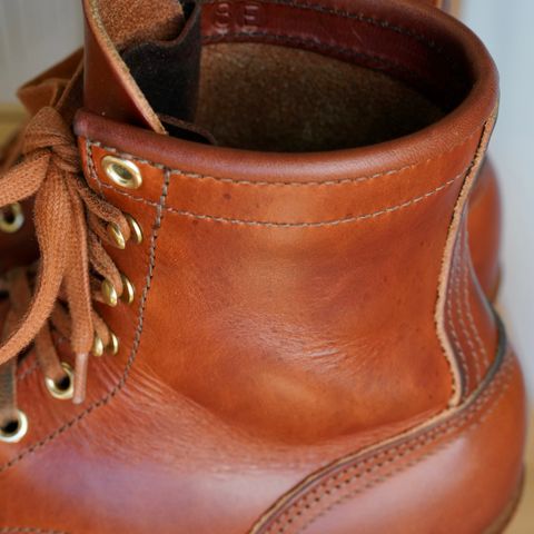 Nicks MTO in Wickett & Craig Tan Oiled Latigo