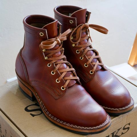Nicks MTO in Wickett & Craig Tan Oiled Latigo
