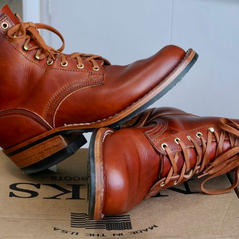 Nicks MTO in Wickett & Craig Tan Oiled Latigo
