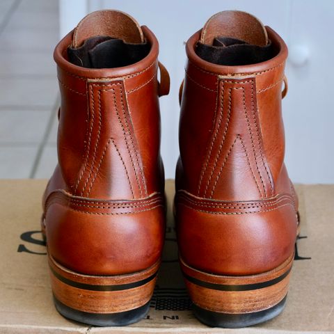 Nicks MTO in Wickett & Craig Tan Oiled Latigo