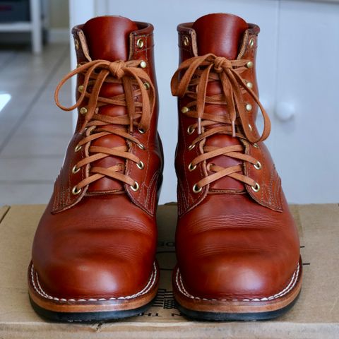 Nicks MTO in Wickett & Craig Tan Oiled Latigo