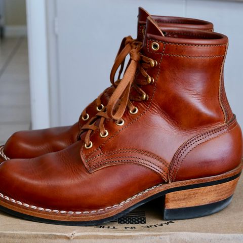 Nicks MTO in Wickett & Craig Tan Oiled Latigo