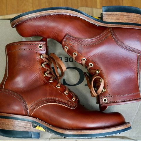 Nicks MTO in Wickett & Craig Tan Oiled Latigo