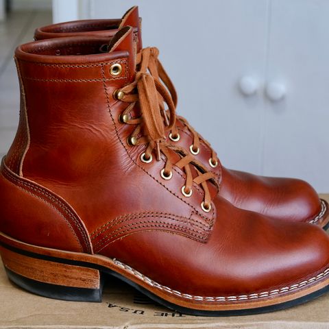 Nicks MTO in Wickett & Craig Tan Oiled Latigo