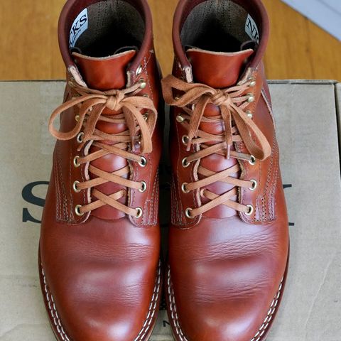 Nicks MTO in Wickett & Craig Tan Oiled Latigo