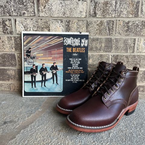 Nicks MTO in Horween Tan Waxed Flesh