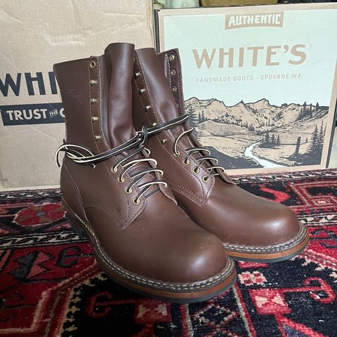 x Stitchdown Wallace LTT Boot Farmer/Rancher in Seidel Brown Oil Tan
