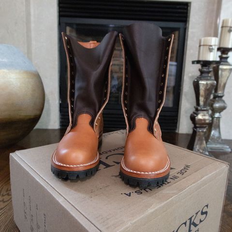 Nicks DomePro in Wickett & Craig Tan English Bridle