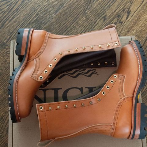 Nicks DomePro in Wickett & Craig Tan English Bridle