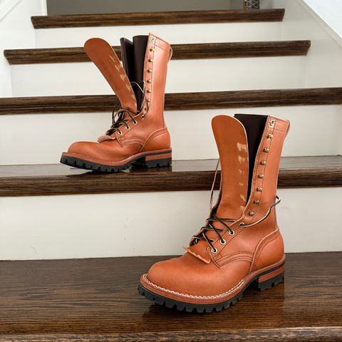 Nicks DomePro in Wickett & Craig Tan English Bridle