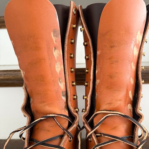 Nicks DomePro in Wickett & Craig Tan English Bridle