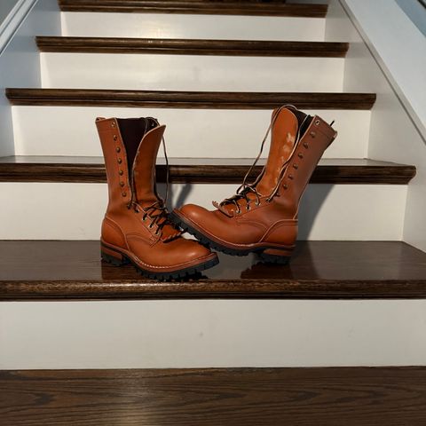 Nicks DomePro in Wickett & Craig Tan English Bridle