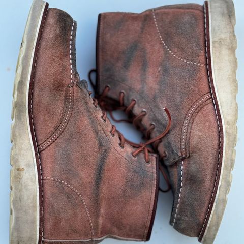 Search result thumbnail of Red Wing 6-Inch Classic Moc in S.B. Foote Dusty Rose Abilene