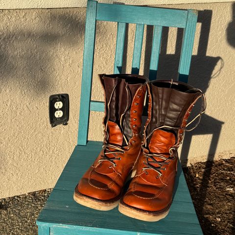 Nicks Moc Toe in Wickett & Craig Double Stuffed Tobacco