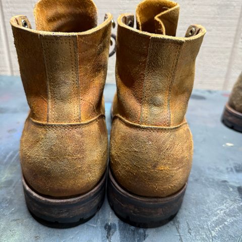 Truman Cap Toe Boot in C.F. Stead Coach Rambler