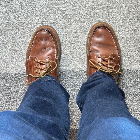 Rancourt & Co. Classic Ranger-Moc in Horween Natural Chromexcel