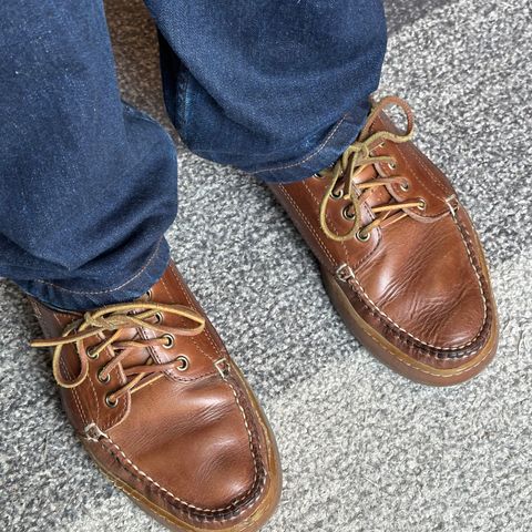 Rancourt & Co. Classic Ranger-Moc in Horween Natural Chromexcel