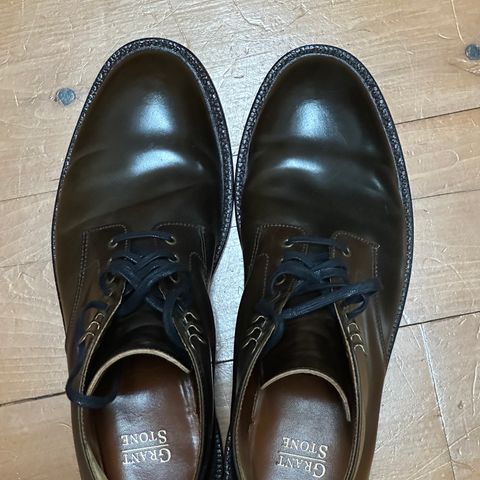 Grant Stone Edward Boot in Horween Maduro Shell Cordovan