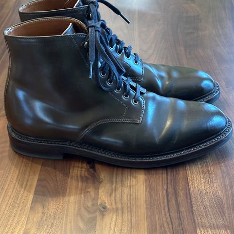 Grant Stone Edward Boot in Horween Maduro Shell Cordovan