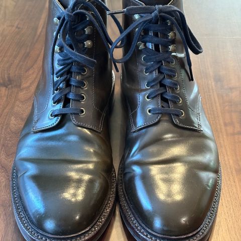 Grant Stone Edward Boot in Horween Maduro Shell Cordovan