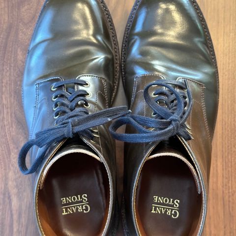 Grant Stone Edward Boot in Horween Maduro Shell Cordovan