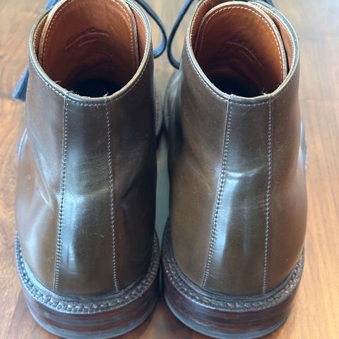 Grant Stone Edward Boot in Horween Maduro Shell Cordovan