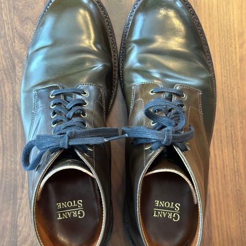 Grant Stone Edward Boot in Horween Maduro Shell Cordovan
