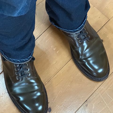 Grant Stone Edward Boot in Horween Maduro Shell Cordovan