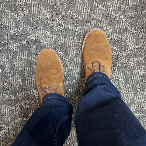 Parkhurst Bidwell 2.0 in S.B. Foot Dune Roughout