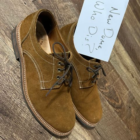 Parkhurst Bidwell 2.0 in S.B. Foot Dune Roughout