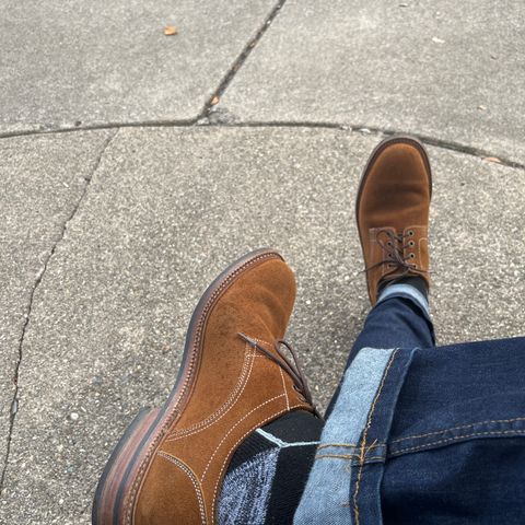 Parkhurst Bidwell 2.0 in S.B. Foot Dune Roughout