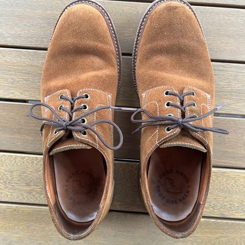 Parkhurst Bidwell 2.0 in S.B. Foot Dune Roughout