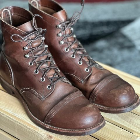 Red Wing Iron Ranger in S.B. Foot Amber Harness