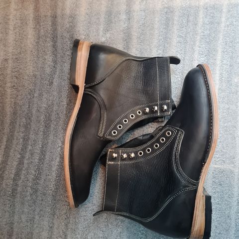 Cordobes Type 1 Service Boot in Black