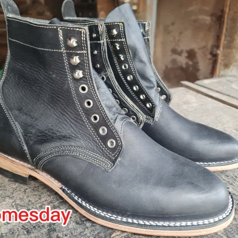 Cordobes Type 1 Service Boot in Black