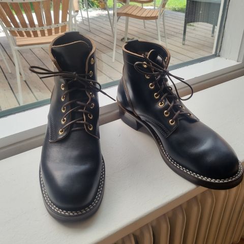 WaterWork Ivan in Horween Black Chromexcel Horsehide