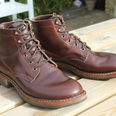 White's Semi-Dress in Horween Brown Chromexcel