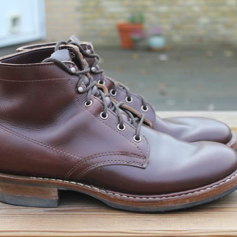 White's Semi-Dress in Horween Brown Chromexcel