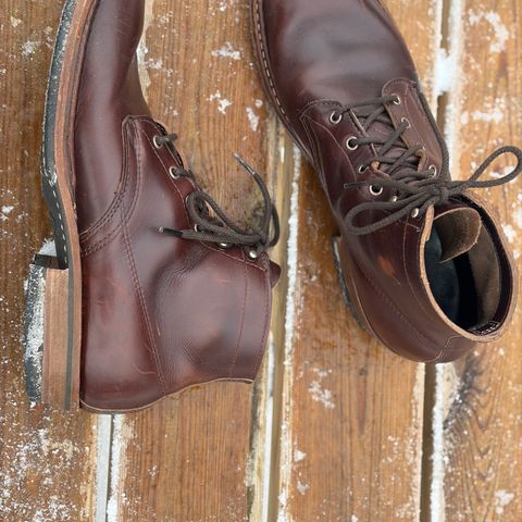 White's Semi-Dress in Horween Brown Chromexcel
