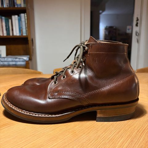 White's Semi-Dress in Horween Brown Chromexcel