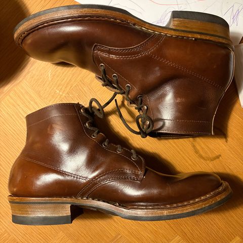 White's Semi-Dress in Horween Brown Chromexcel