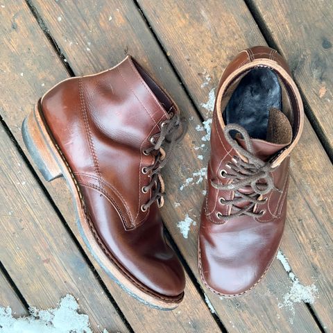 White's Semi-Dress in Horween Brown Chromexcel